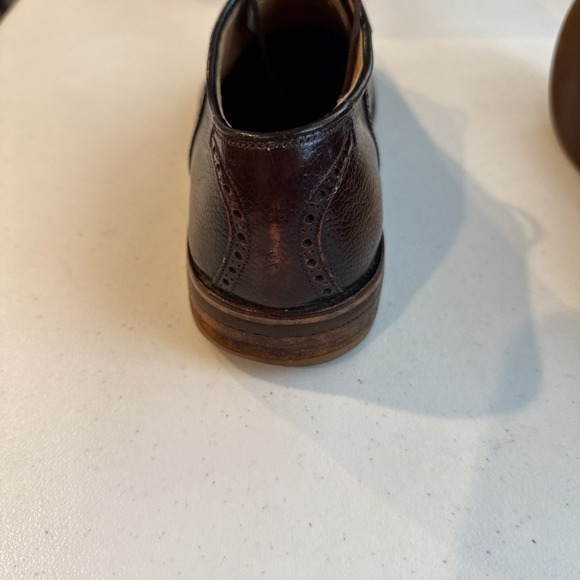 vintage alden shoes 993 Dark Brown Classic Sz 8.5 main image 8